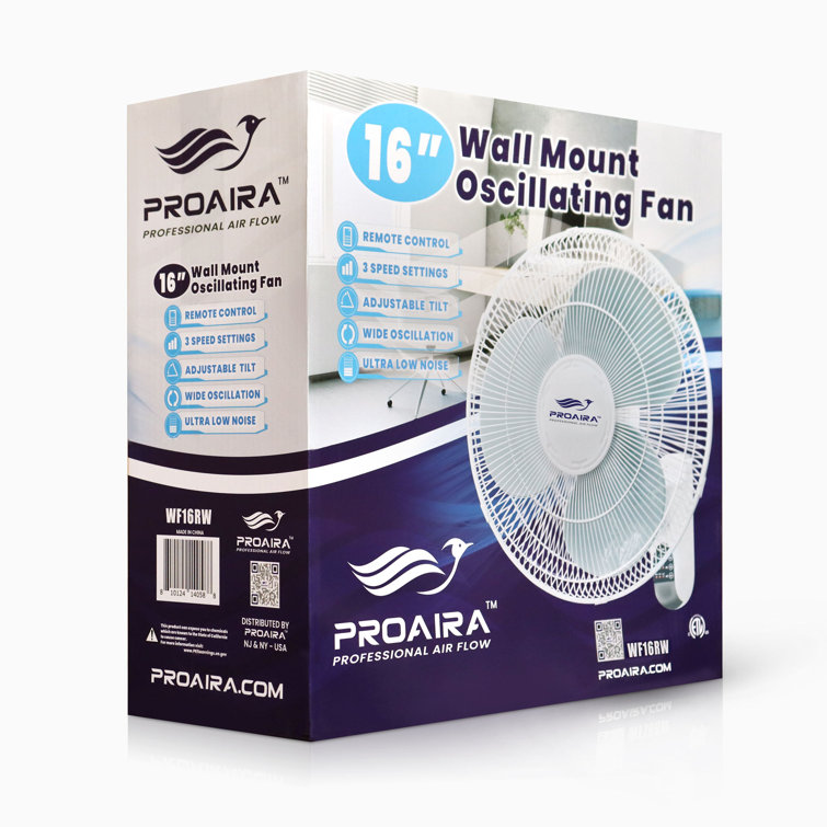 Proaira Wall Mounted Fan Wayfair Canada